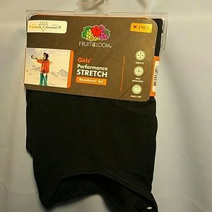 Girls Performance Stretch set